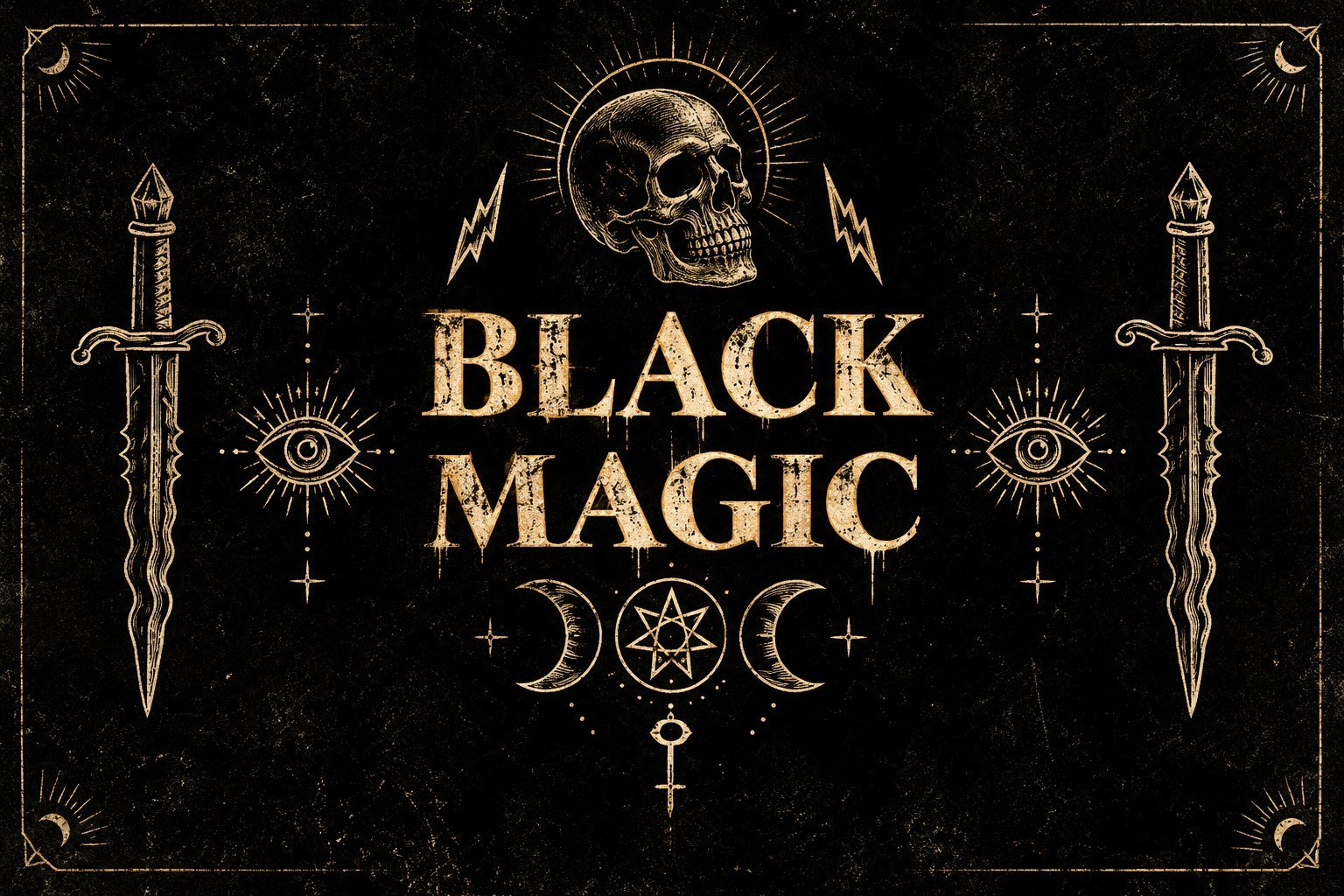 Black Magic, Curses & Protection